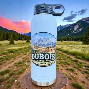 Shop Wyoming Dubois Wyoming Water Bottle Shop Wyoming Dubois Wyoming Water Bottle