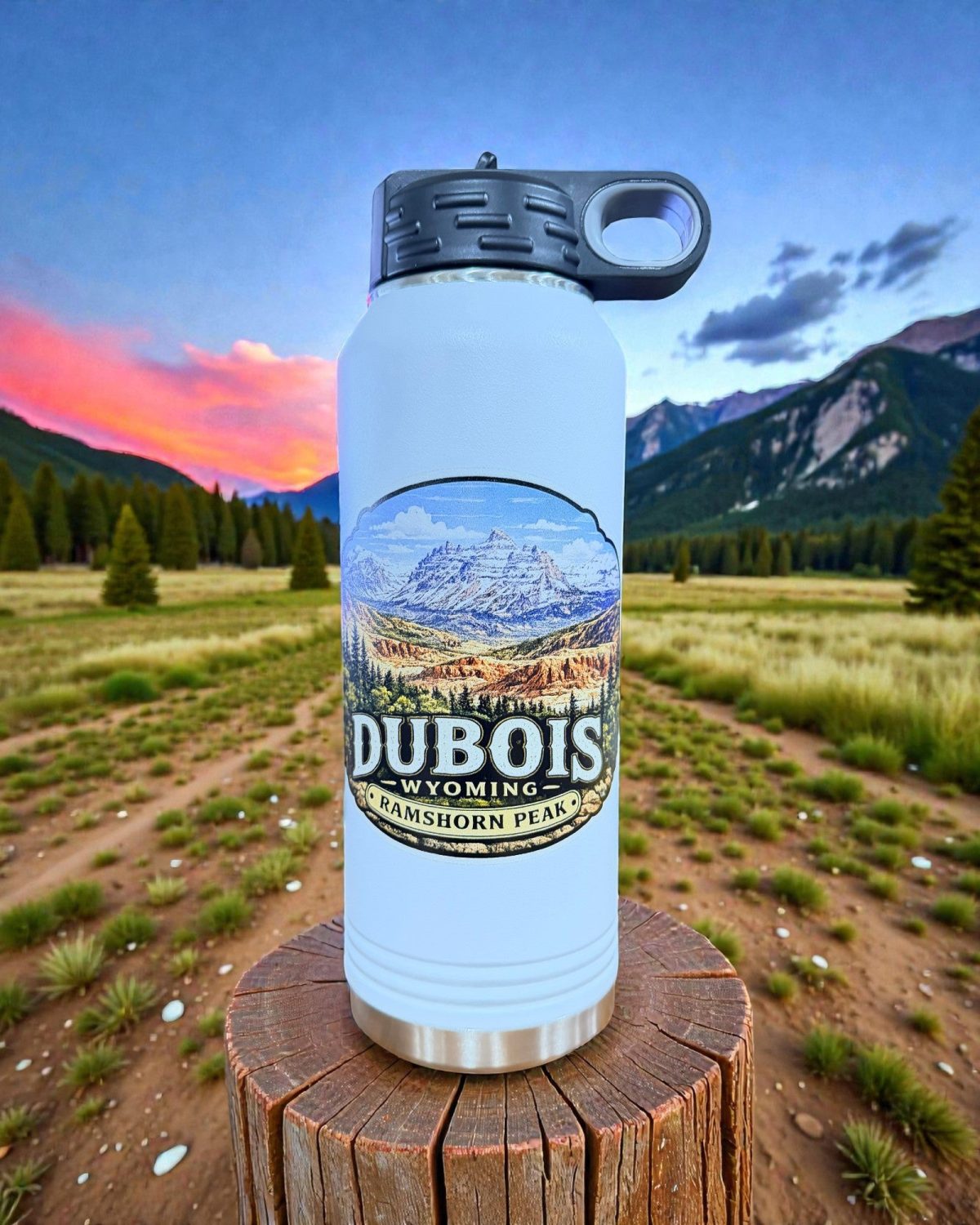 Shop Wyoming Dubois Wyoming Water Bottle Shop Wyoming Dubois Wyoming Water Bottle