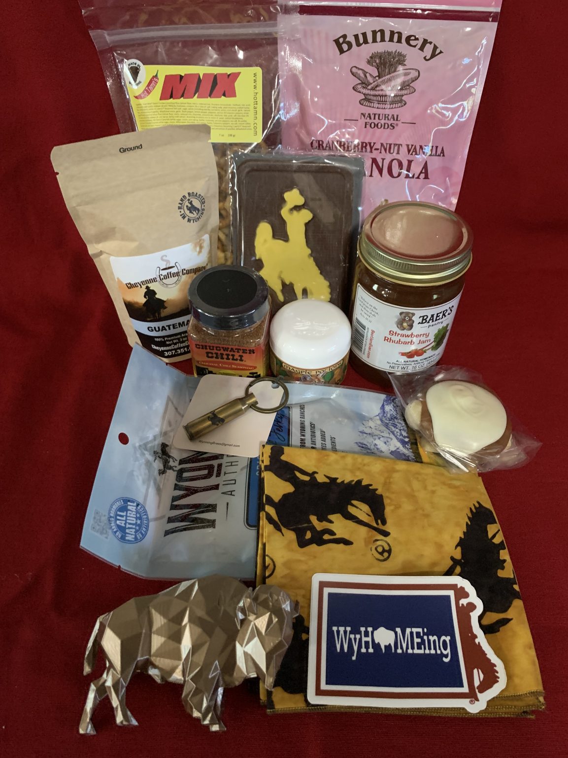 Shop Wyoming Drover Lariat Gift Basket Shop Wyoming Drover Lariat Gift Basket