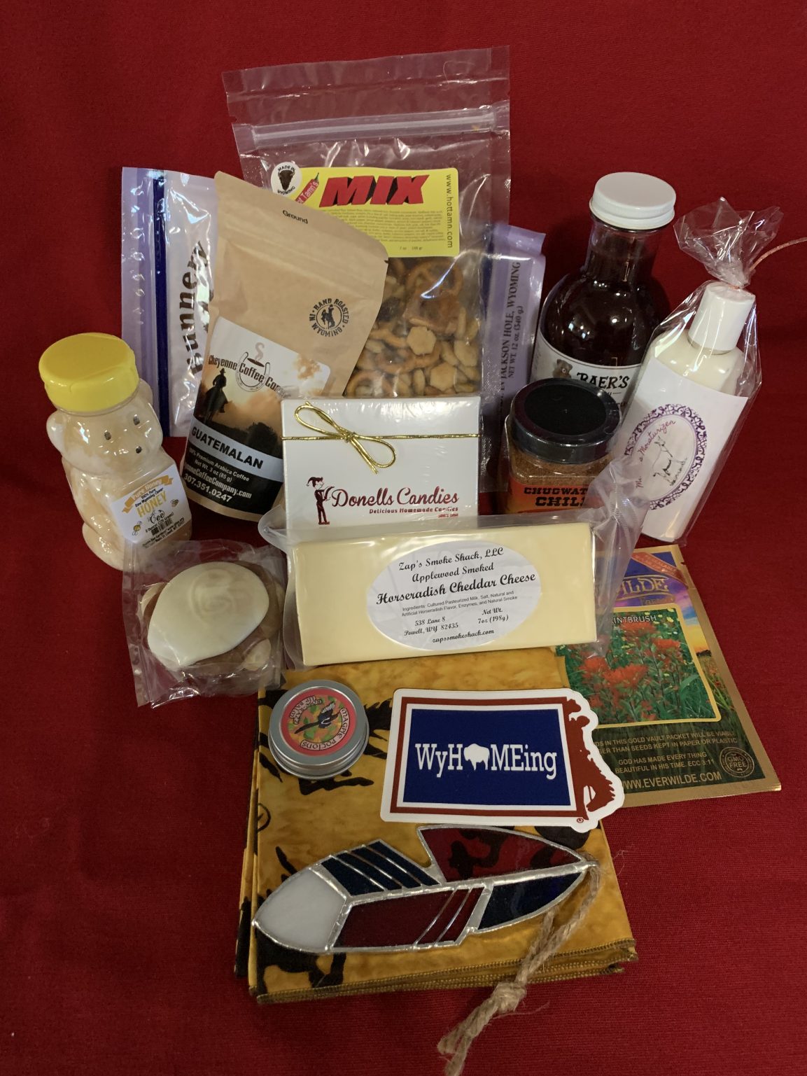 Shop Wyoming Wrangler Lariat Gift Basket Shop Wyoming Wrangler Lariat Gift Basket