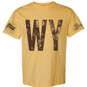 Shop Wyoming WY distressed Comfort Colors T-Shirt Shop Wyoming WY distressed Comfort Colors T-Shirt