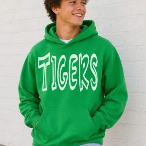 Shop Wyoming Green Tigers Hoodie Shop Wyoming Green Tigers Hoodie