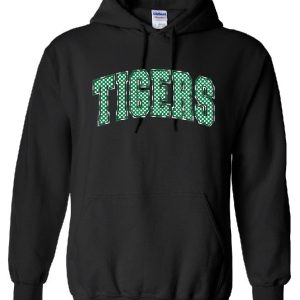 Shop Wyoming Polka Dot Tigers Hoodie
