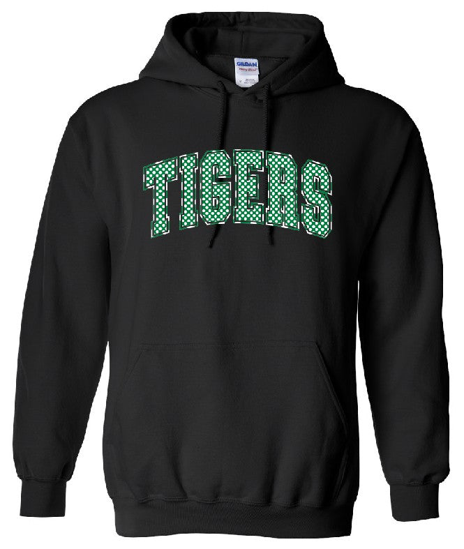 Shop Wyoming Polka Dot Tigers Hoodie Shop Wyoming Polka Dot Tigers Hoodie