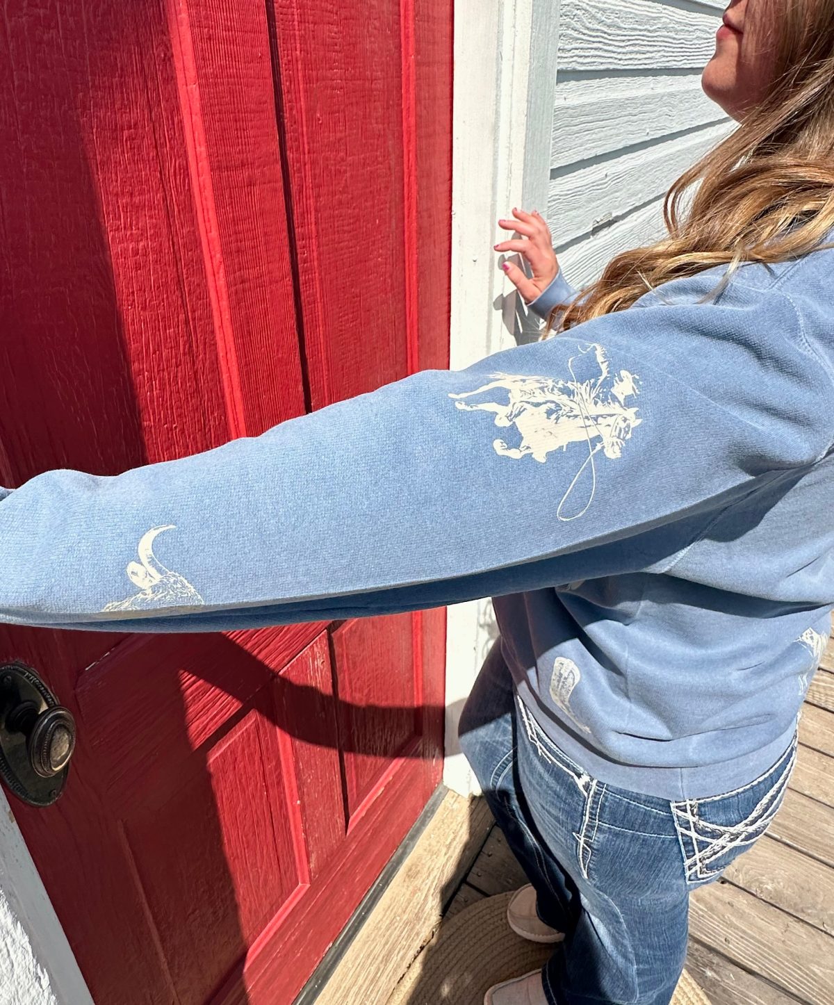 Shop Wyoming Wyoming Western collage Comfort Colors Crewneck Shop Wyoming Wyoming Western collage Comfort Colors Crewneck