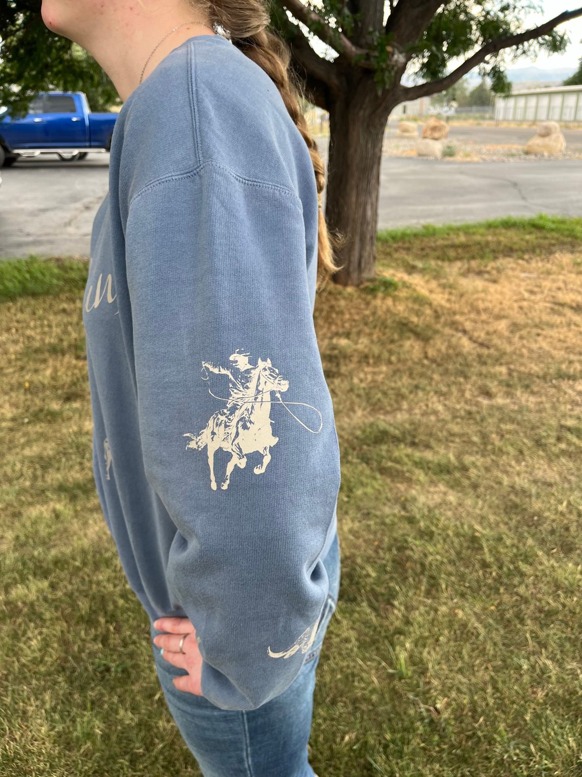 Shop Wyoming Wyoming Western collage Comfort Colors Crewneck Shop Wyoming Wyoming Western collage Comfort Colors Crewneck