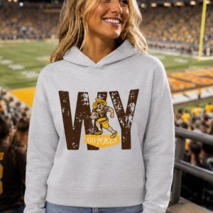 Shop Wyoming WY distressed Pistol Pete Independent trading hoodie Shop Wyoming WY distressed Pistol Pete Independent trading hoodie