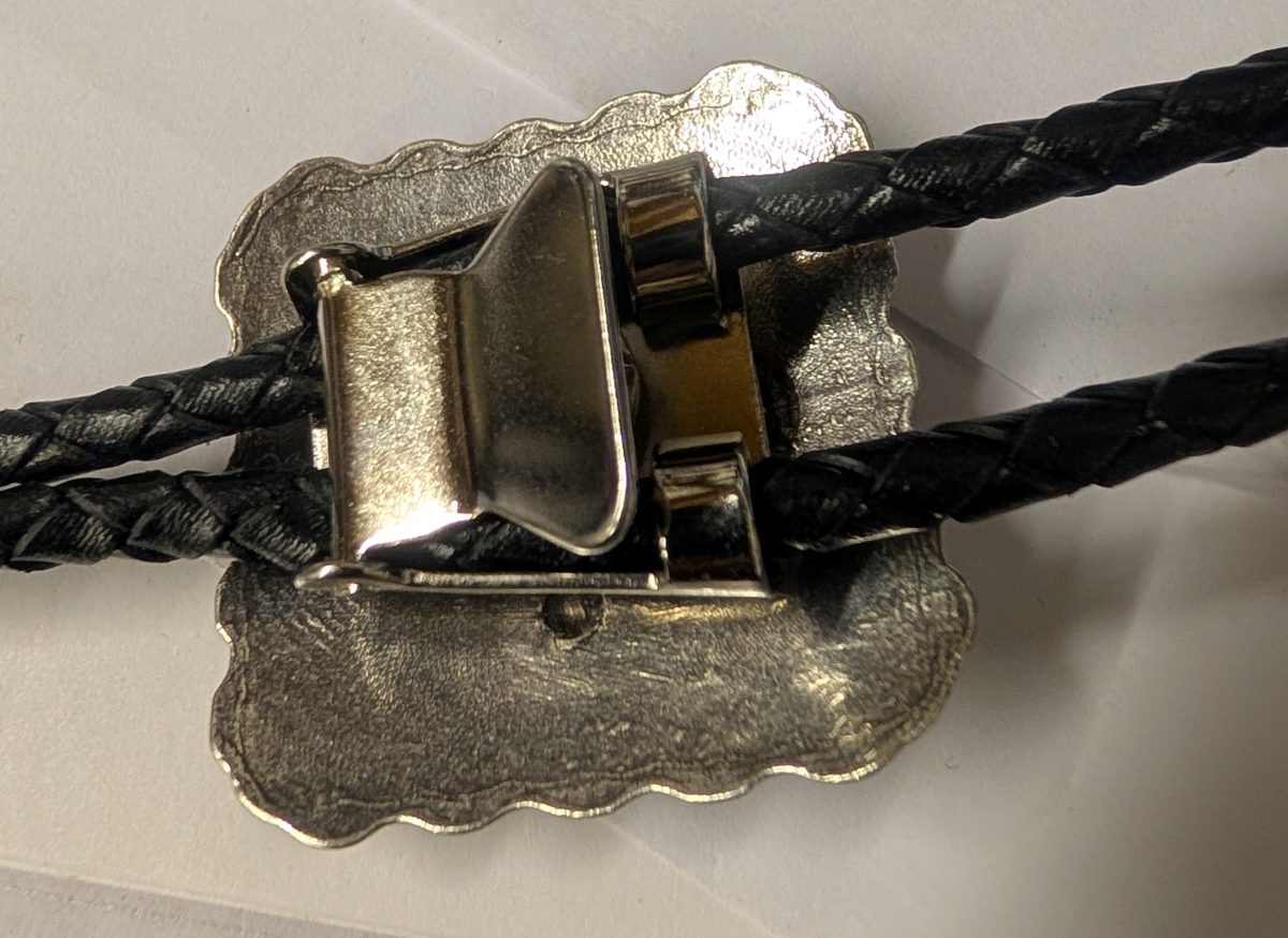 Shop Wyoming Wyoming Bucking Horse Bolo Tie – Antique Brown Genuine Leather with Gold-Tone Tips Shop Wyoming Wyoming Bucking Horse Bolo Tie – Antique Brown Genuine Leather with Gold-Tone Tips