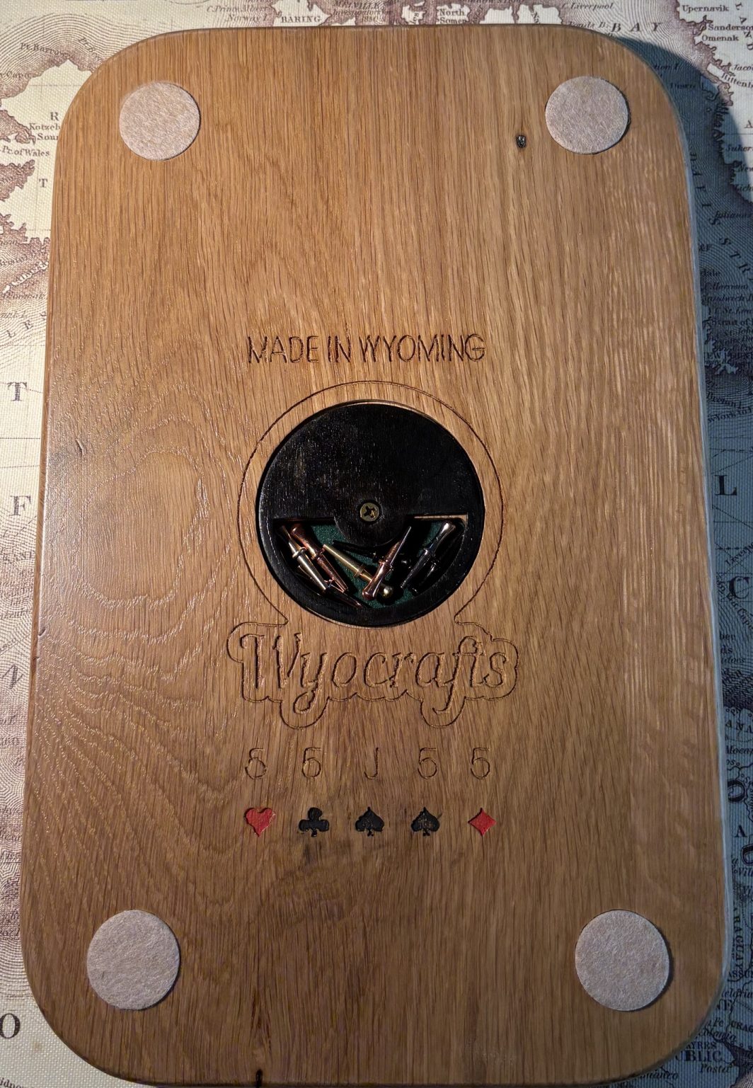 Shop Wyoming Cribbage Board-4 track Shop Wyoming Cribbage Board-4 track