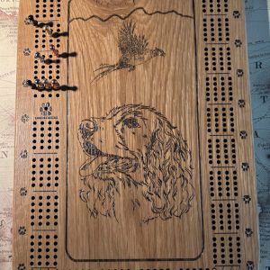 Shop Wyoming Cribbage Board-4 track Shop Wyoming Cribbage Board-4 track
