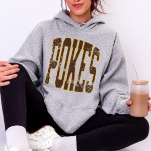 Shop Wyoming POKES Hoodie Shop Wyoming POKES Hoodie