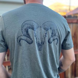 Shop Wyoming Ram T-shirt Shop Wyoming Ram T-shirt